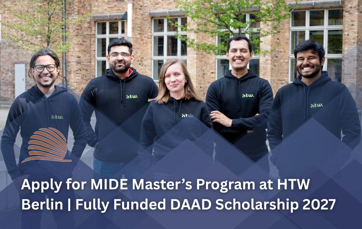 MIDE Master’s Program in Germany 2027 – Fully Funded DAAD Scholarship